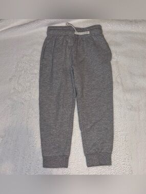 Carter's Heather Gray Kids Jogger Sweatpants